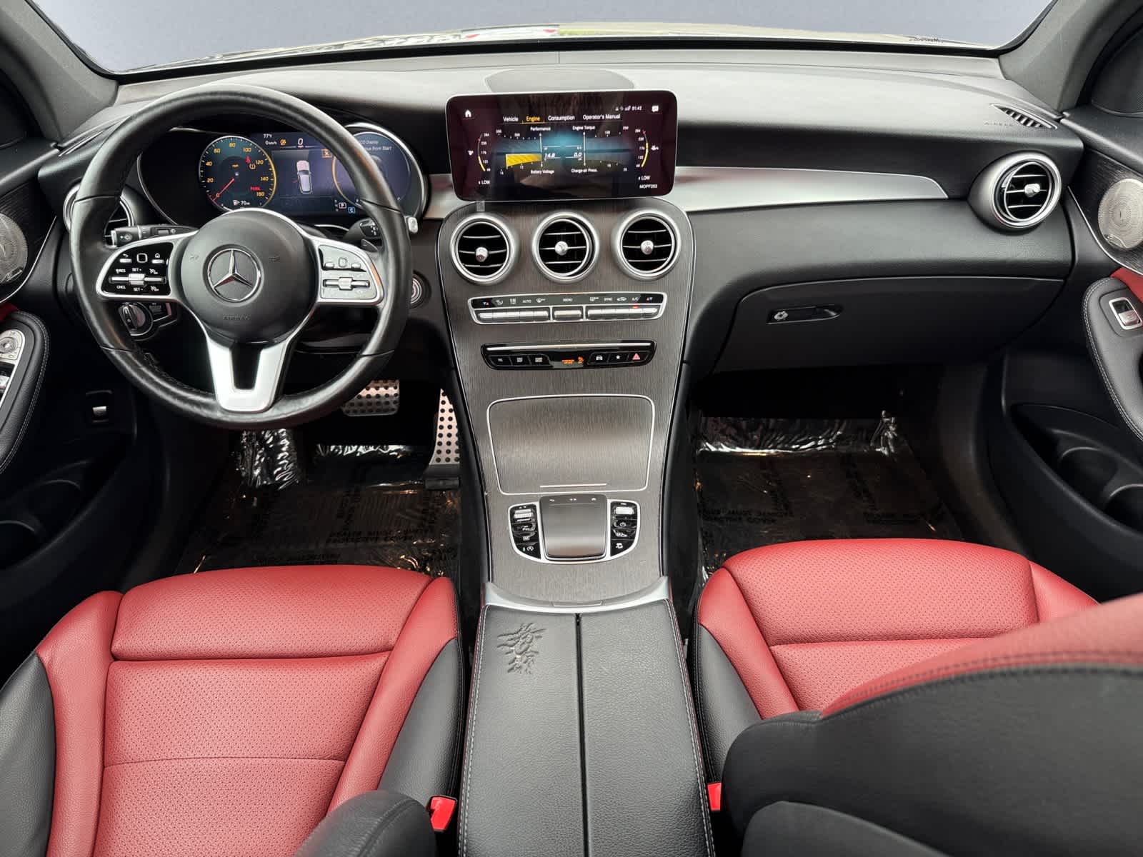 used 2021 Mercedes-Benz GLC 300 car, priced at $31,788
