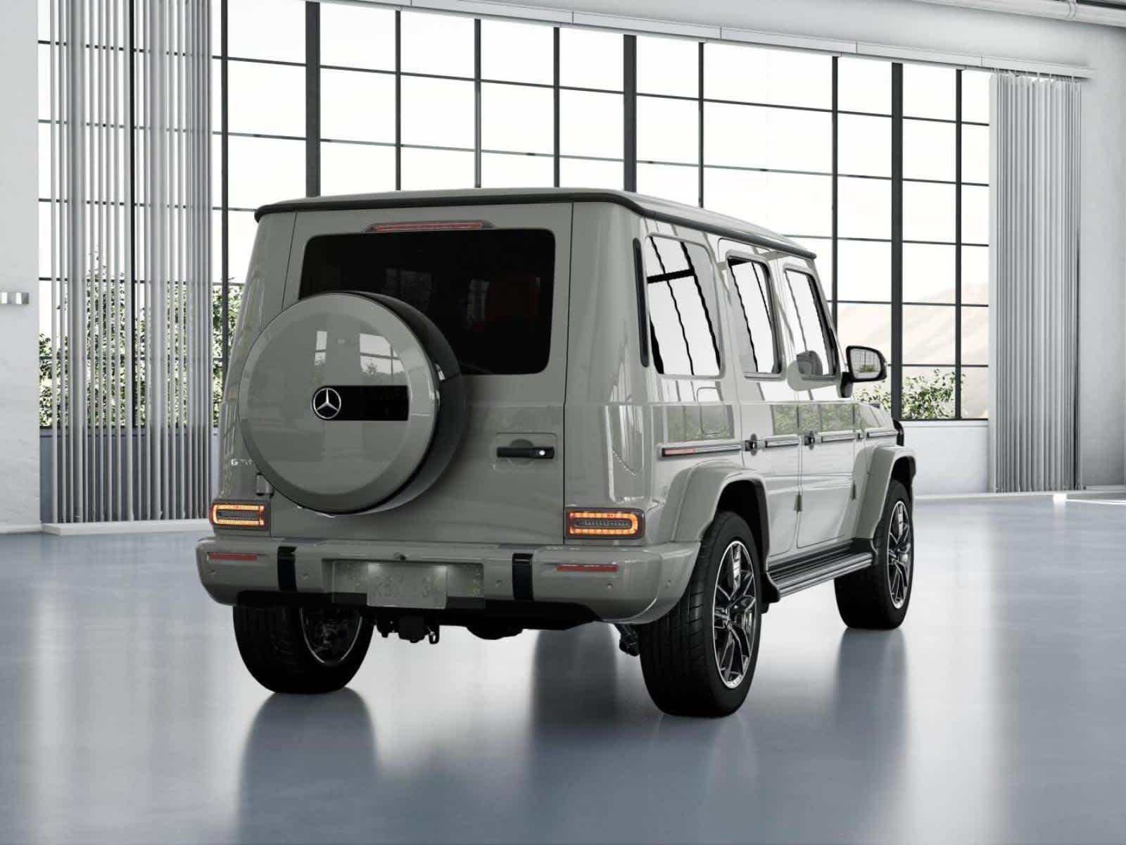 new 2025 Mercedes-Benz G-Class car