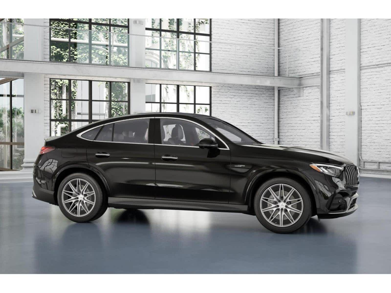 new 2025 Mercedes-Benz AMG GLC 43 car