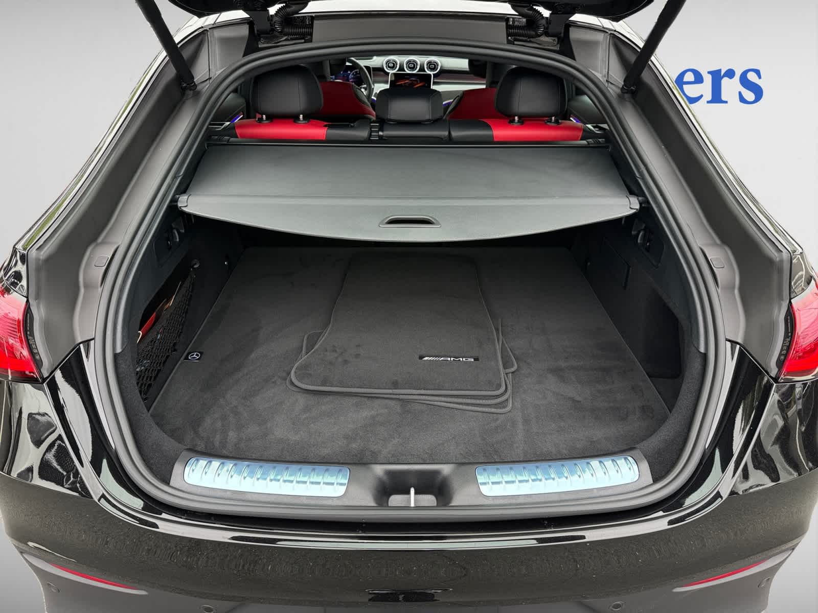 used 2025 Mercedes-Benz AMG GLC 43 car, priced at $77,988