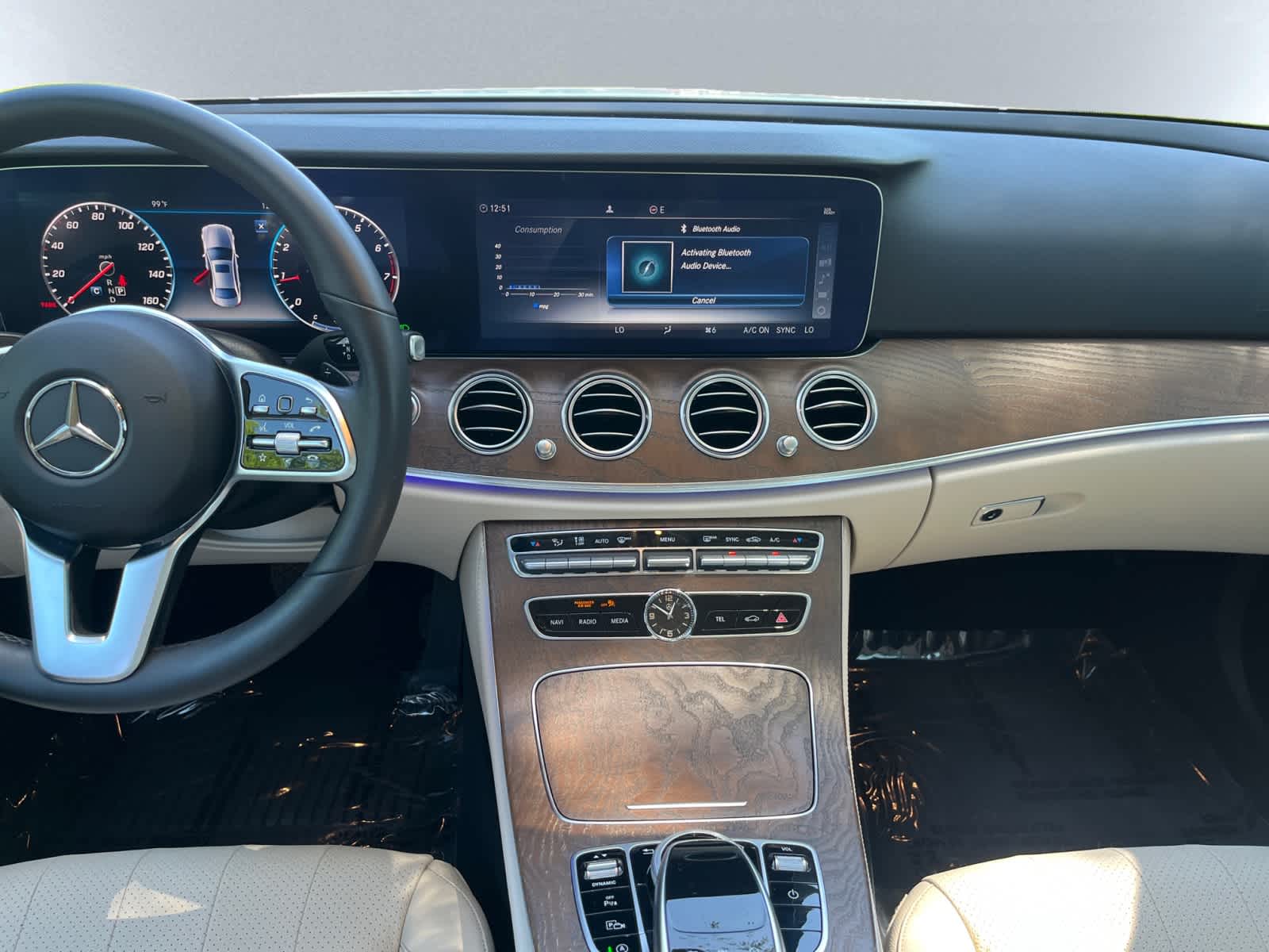 used 2020 Mercedes-Benz E-Class car