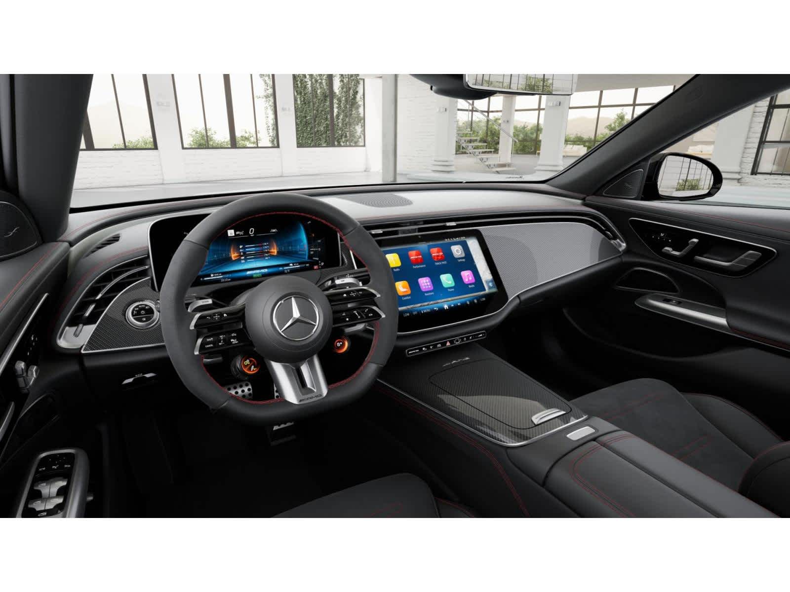 new 2025 Mercedes-Benz AMG E 53e Plug-In Hybrid car