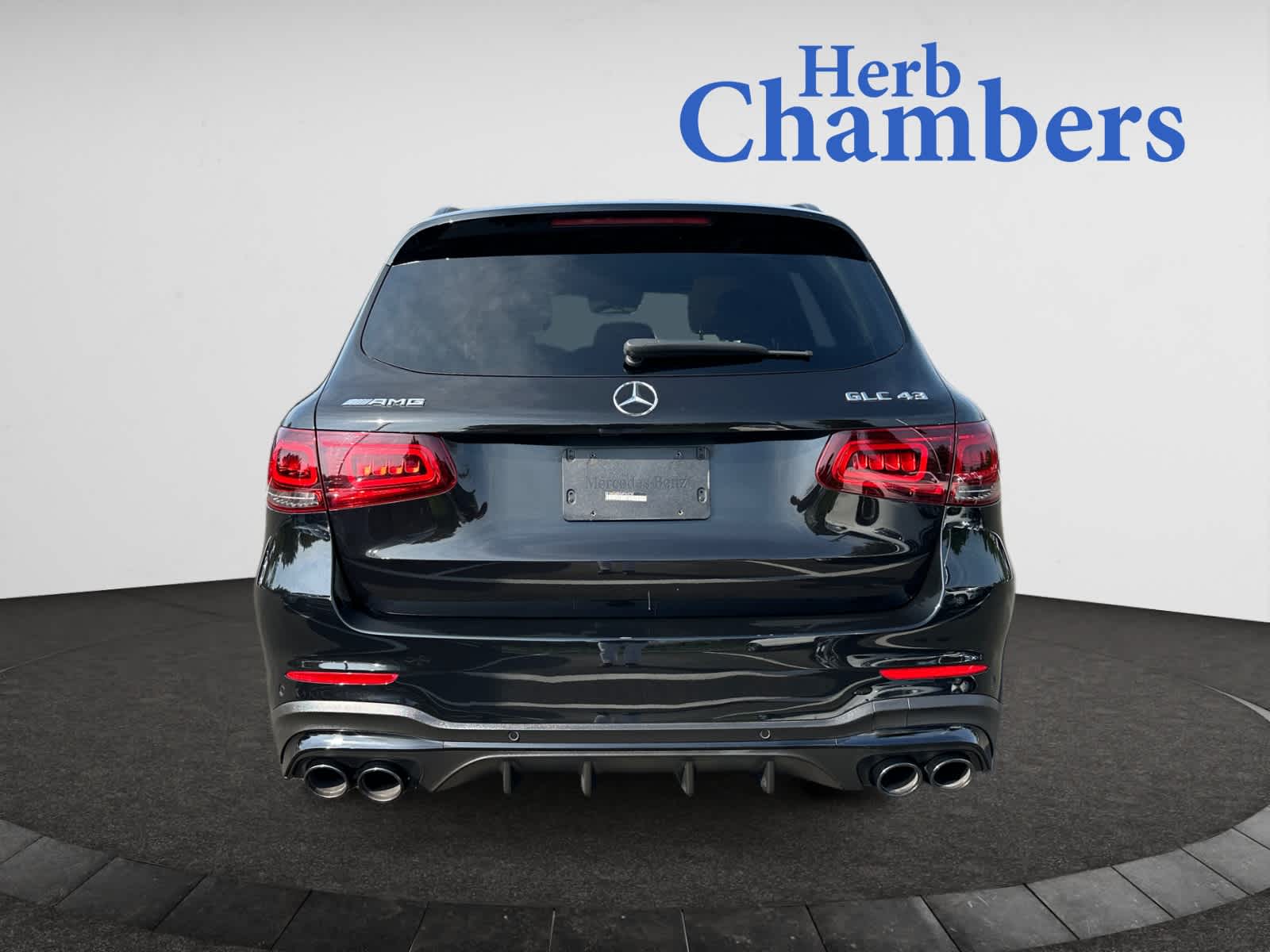 used 2021 Mercedes-Benz AMG GLC 43 car, priced at $39,798