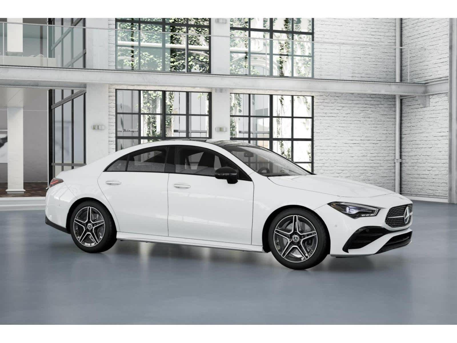 new 2025 Mercedes-Benz CLA 250 car