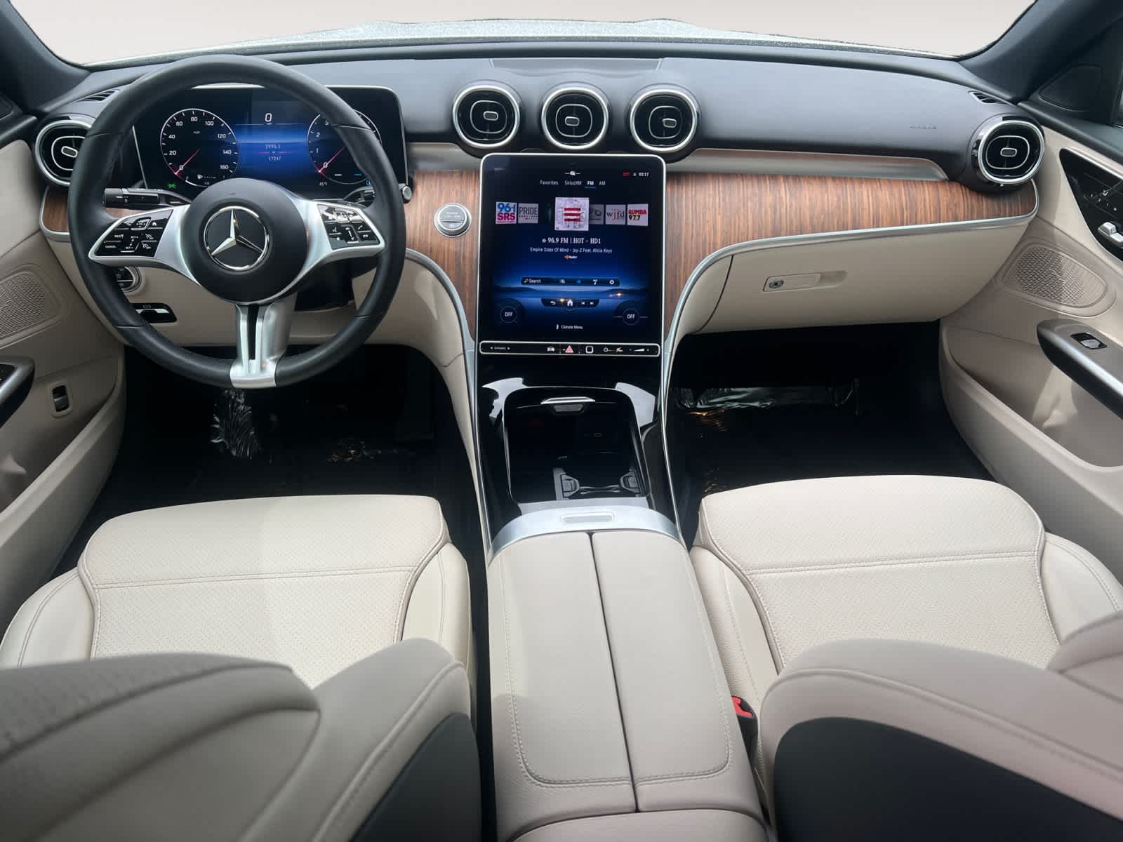 used 2023 Mercedes-Benz C-Class car, priced at $44,598