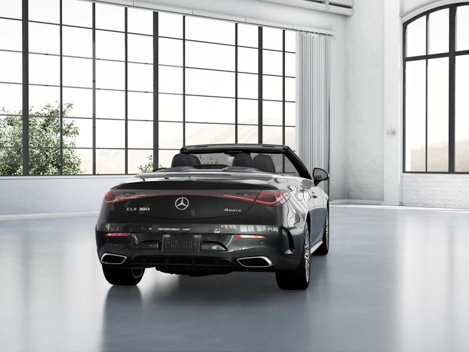 new 2025 Mercedes-Benz CLE 300 car