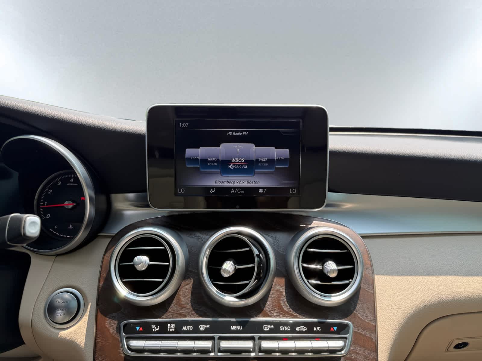 used 2018 Mercedes-Benz GLC 300 car, priced at $19,488