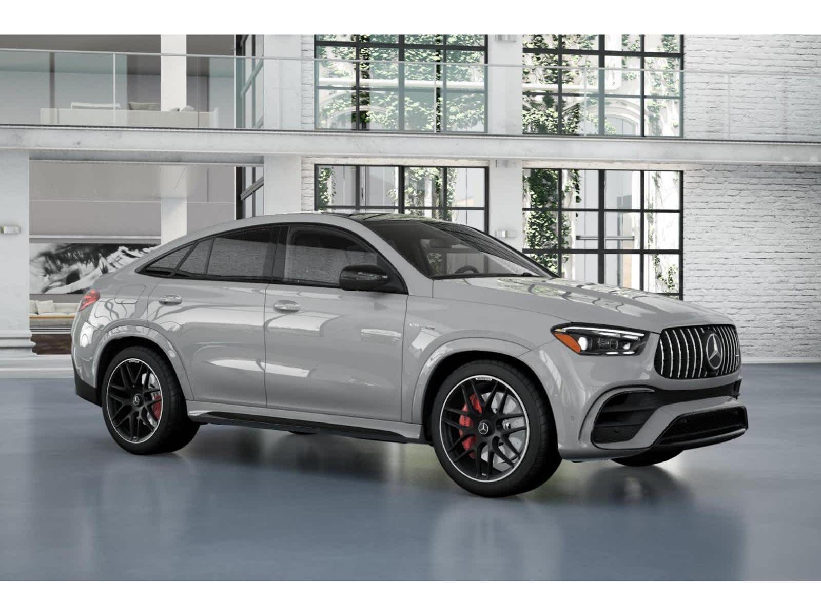 new 2025 Mercedes-Benz AMG GLE 63 car