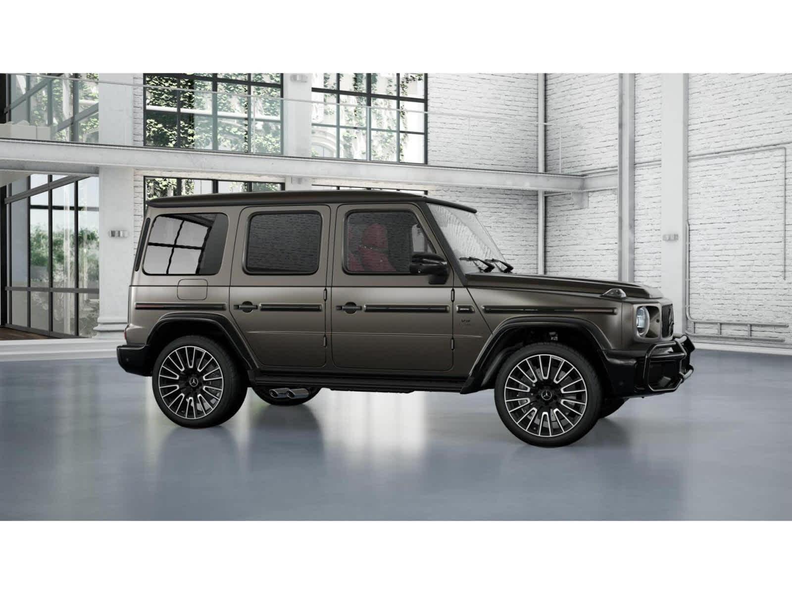 new 2025 Mercedes-Benz AMG G 63 car