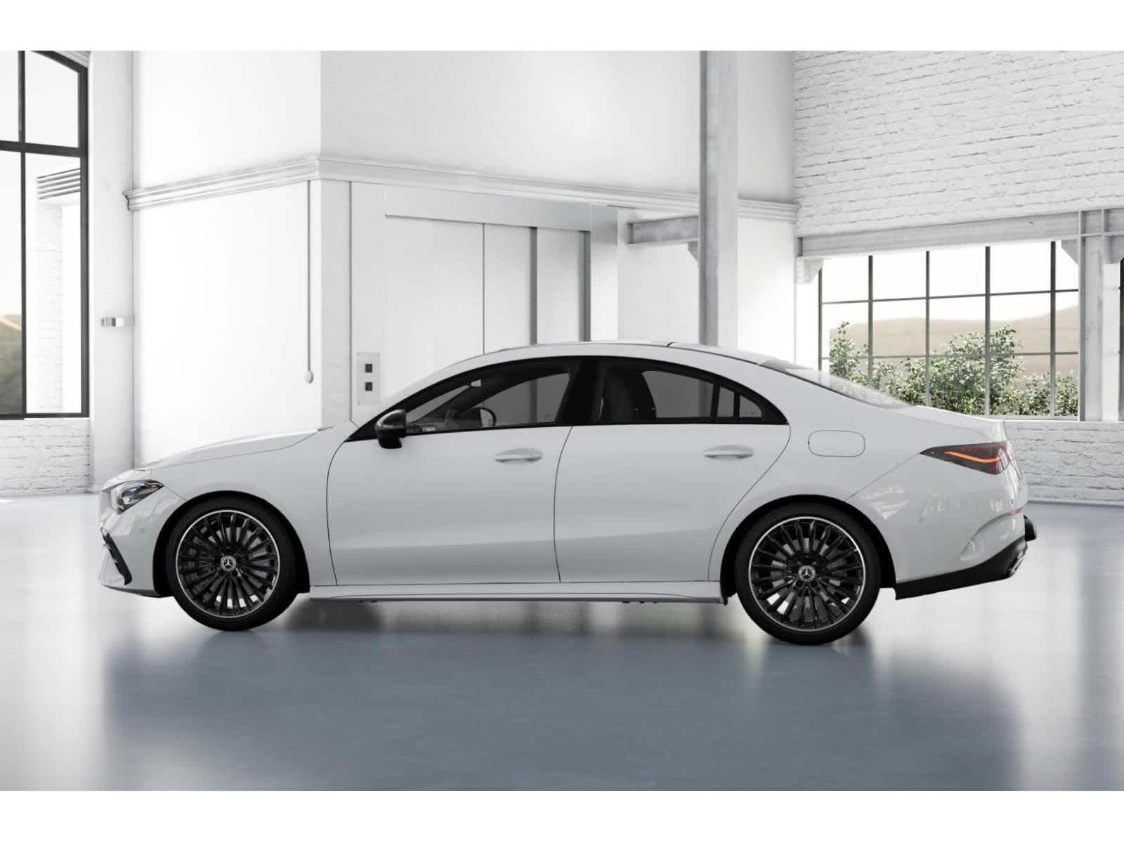 new 2025 Mercedes-Benz CLA 250 car