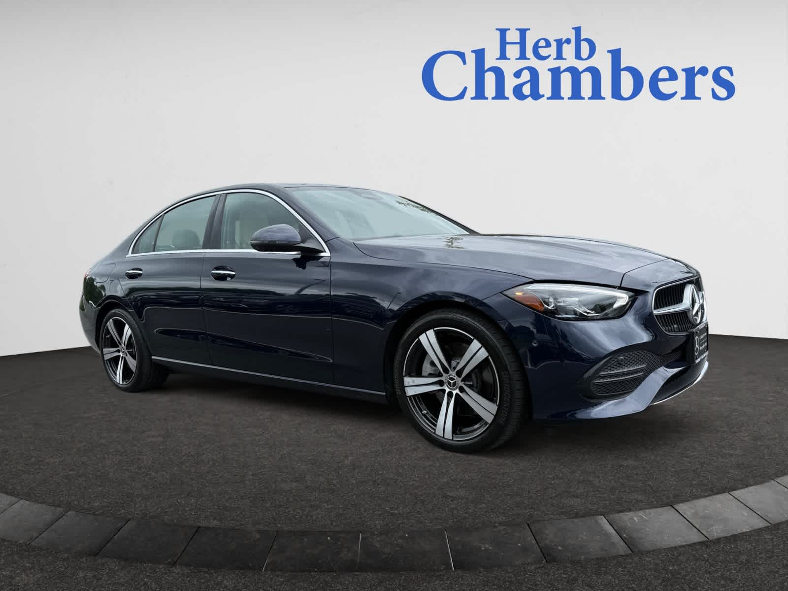used 2022 Mercedes-Benz C-Class car, priced at $38,288