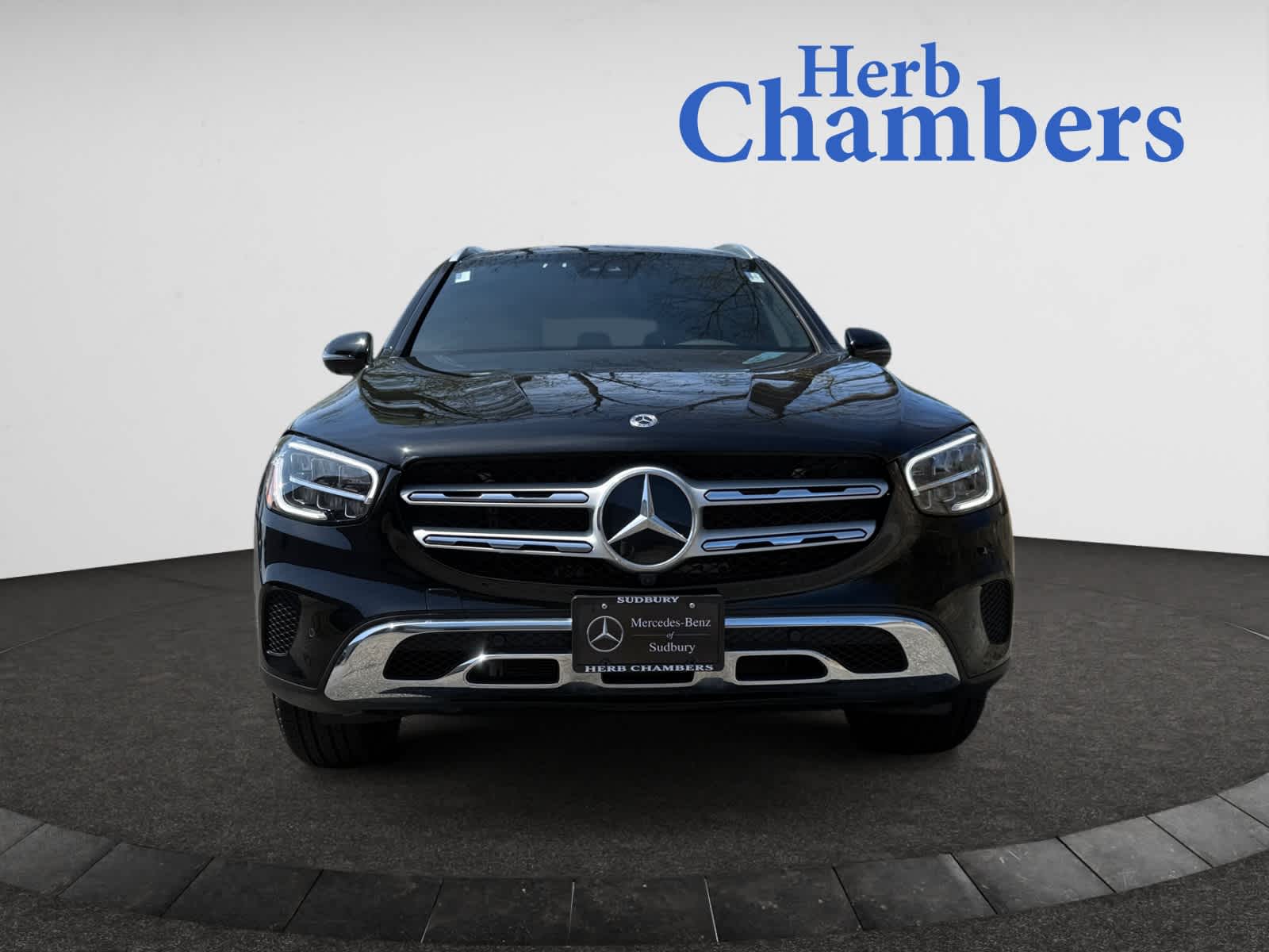 used 2022 Mercedes-Benz GLC 300 car, priced at $35,988