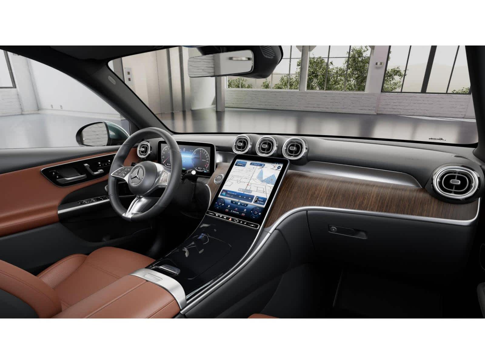 new 2025 Mercedes-Benz GLC 350e car