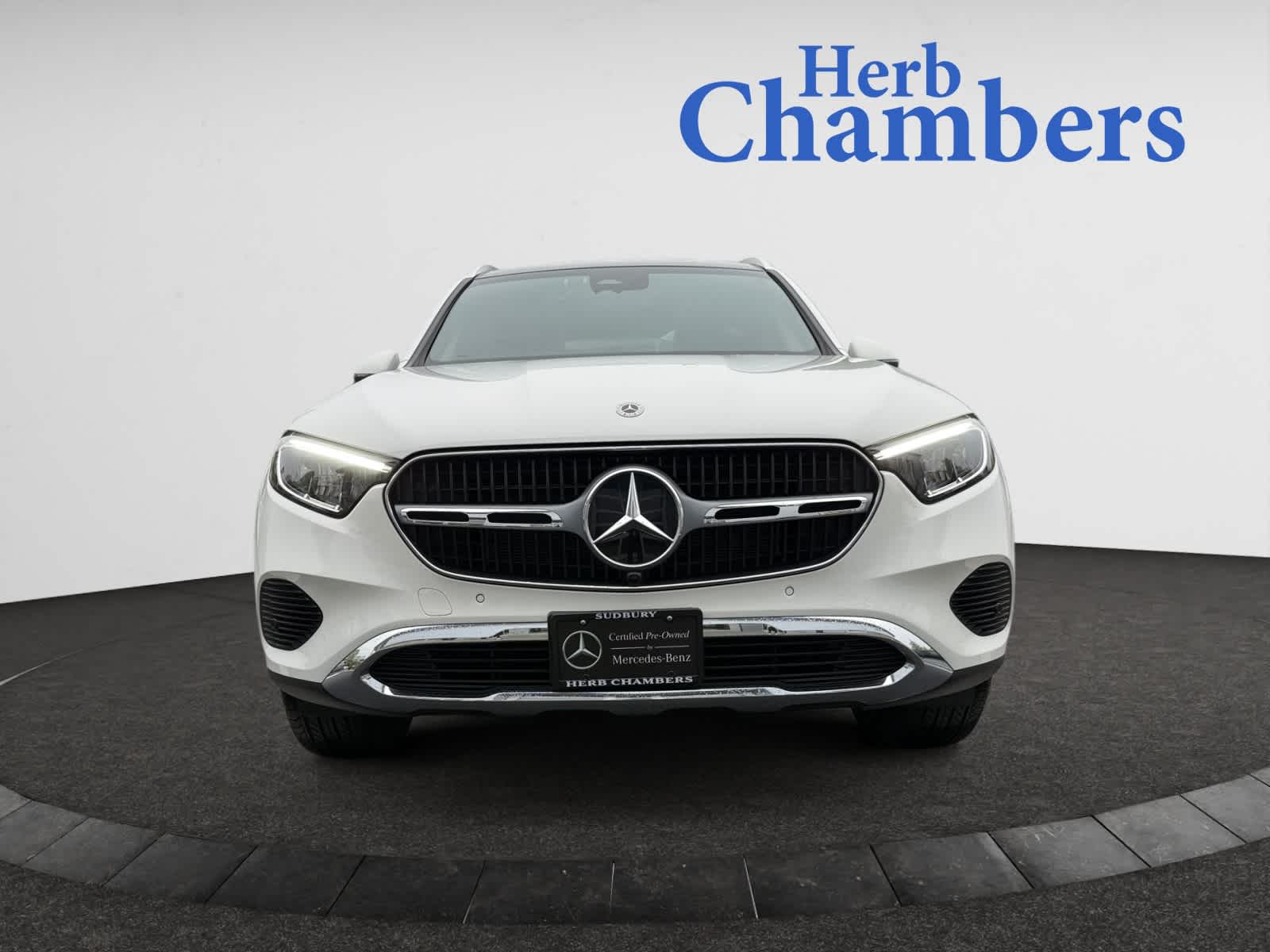 used 2025 Mercedes-Benz GLC 300 car, priced at $53,998