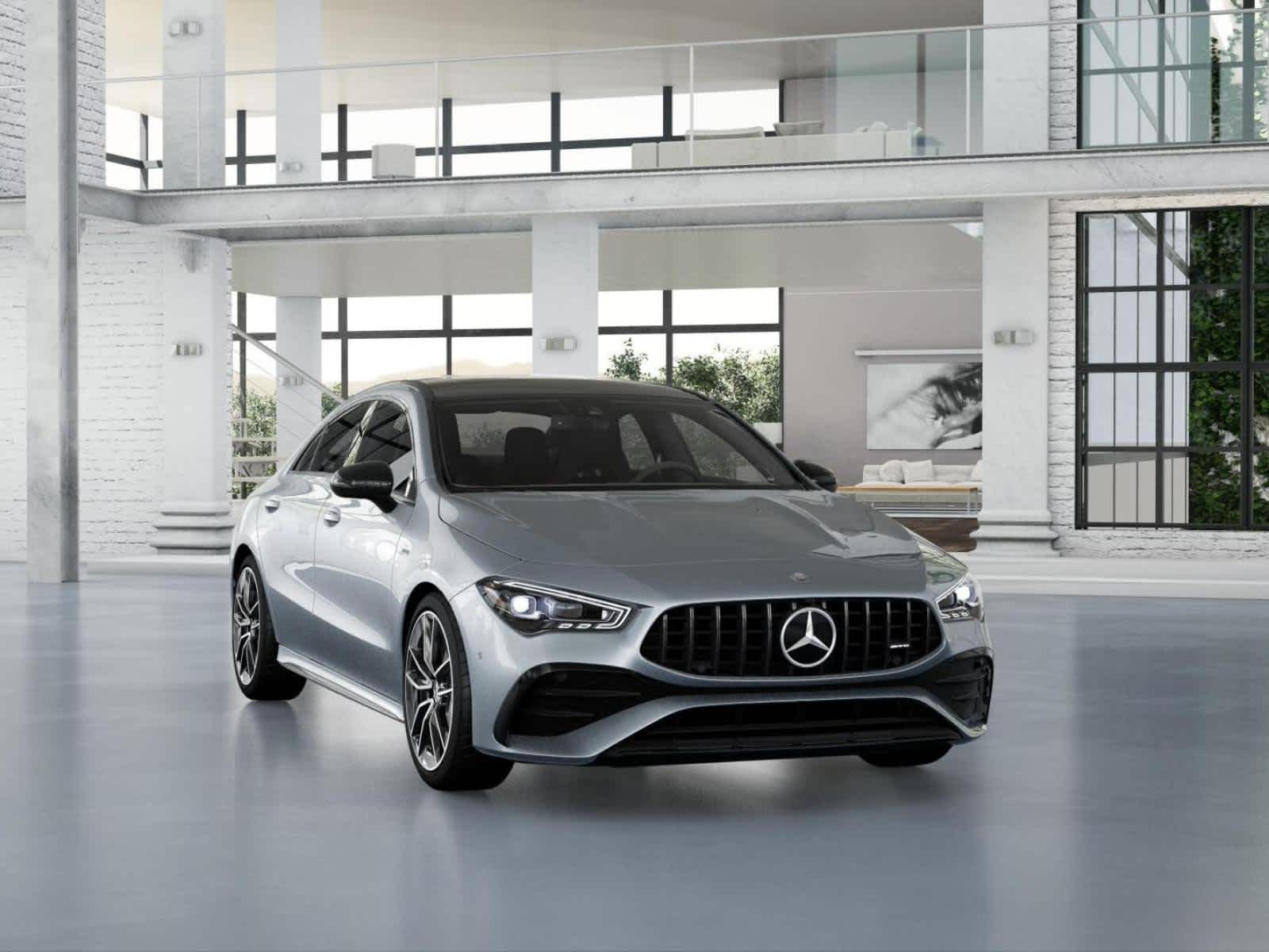 new 2025 Mercedes-Benz AMG CLA 35 car