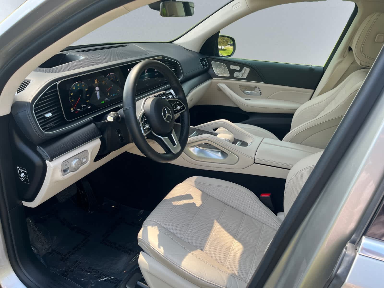 used 2022 Mercedes-Benz GLS 450 car, priced at $61,998