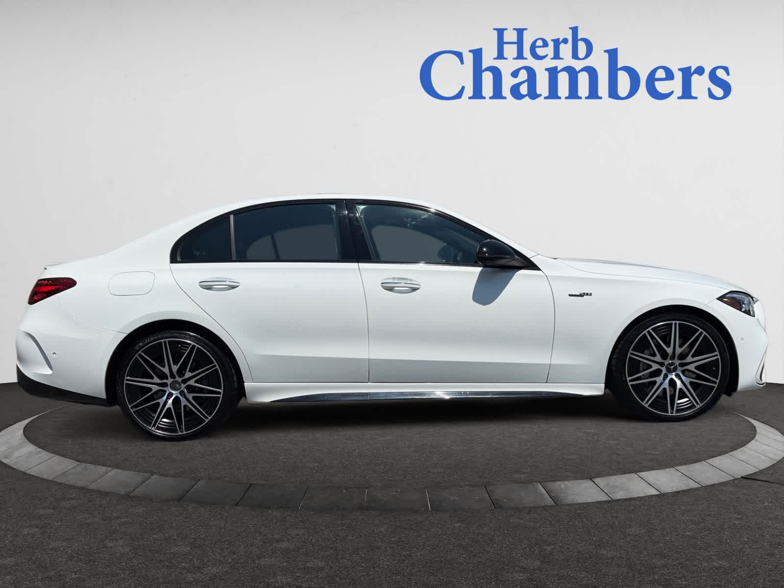 used 2023 Mercedes-Benz AMG C 43 car, priced at $51,998