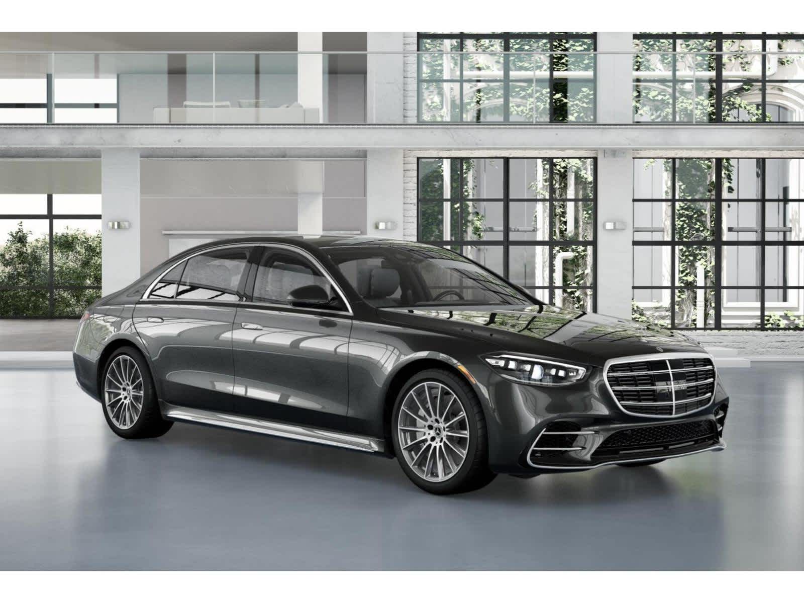 new 2025 Mercedes-Benz S-Class car