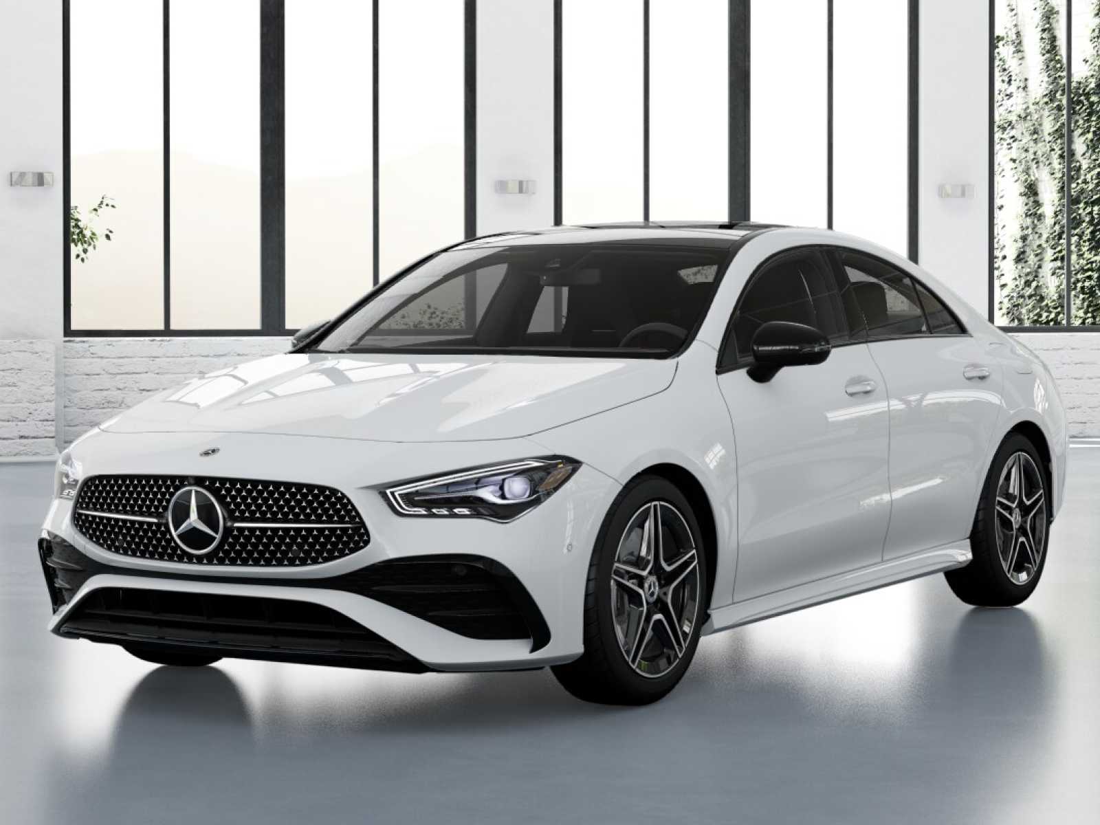 new 2025 Mercedes-Benz CLA 250 car