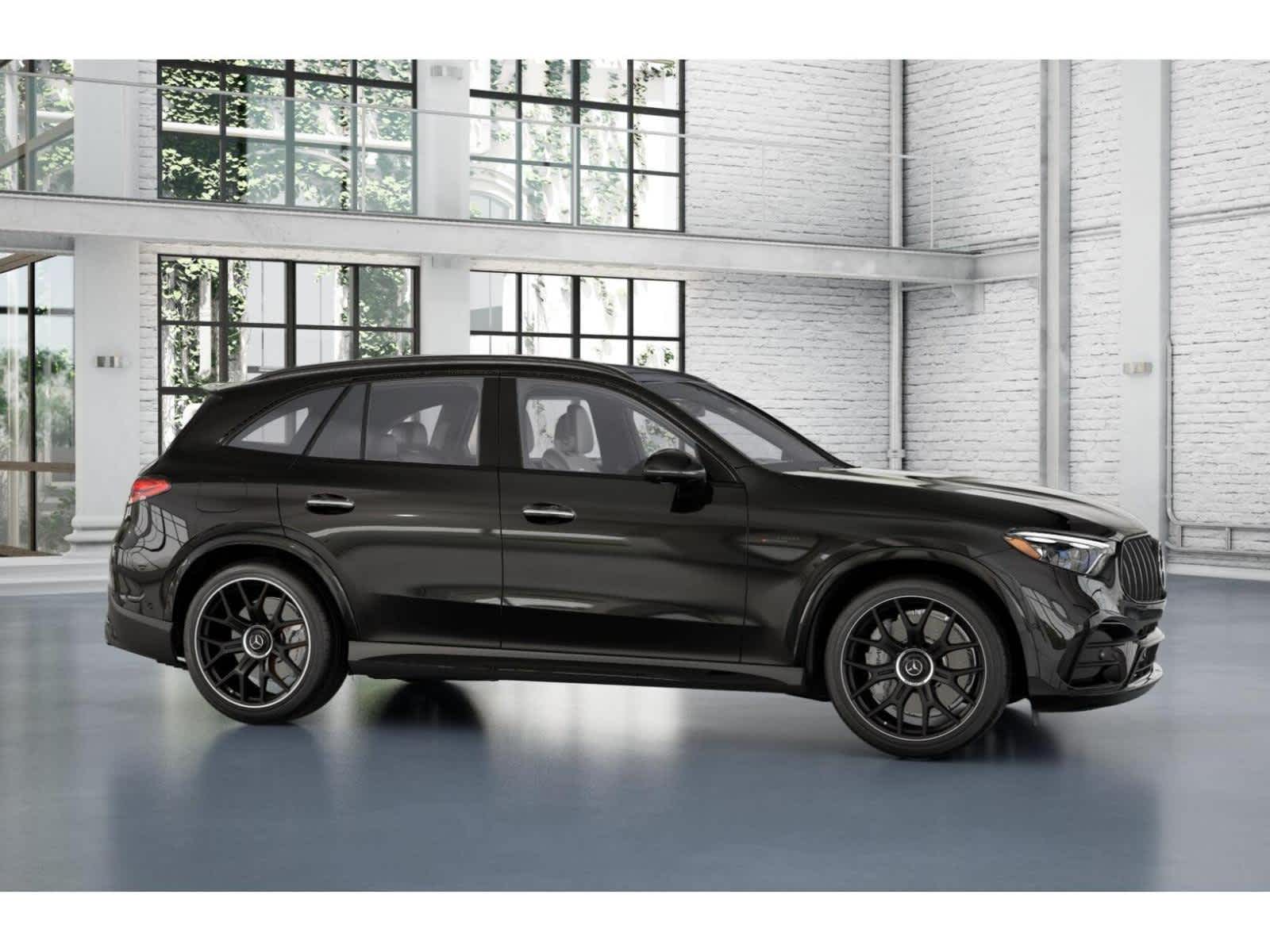 new 2025 Mercedes-Benz AMG GLC 63 car