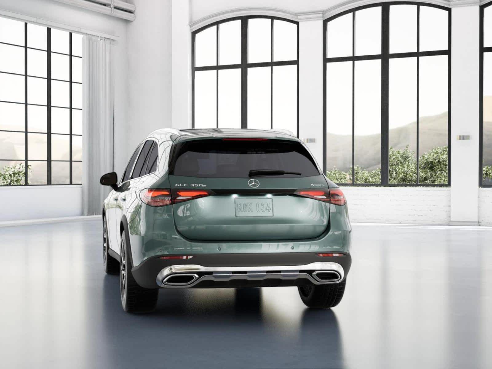 new 2025 Mercedes-Benz GLC 350e car