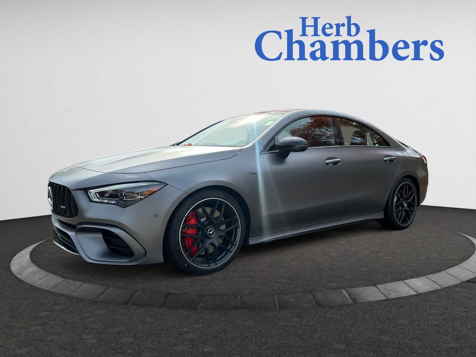 new 2025 Mercedes-Benz AMG CLA 45 car