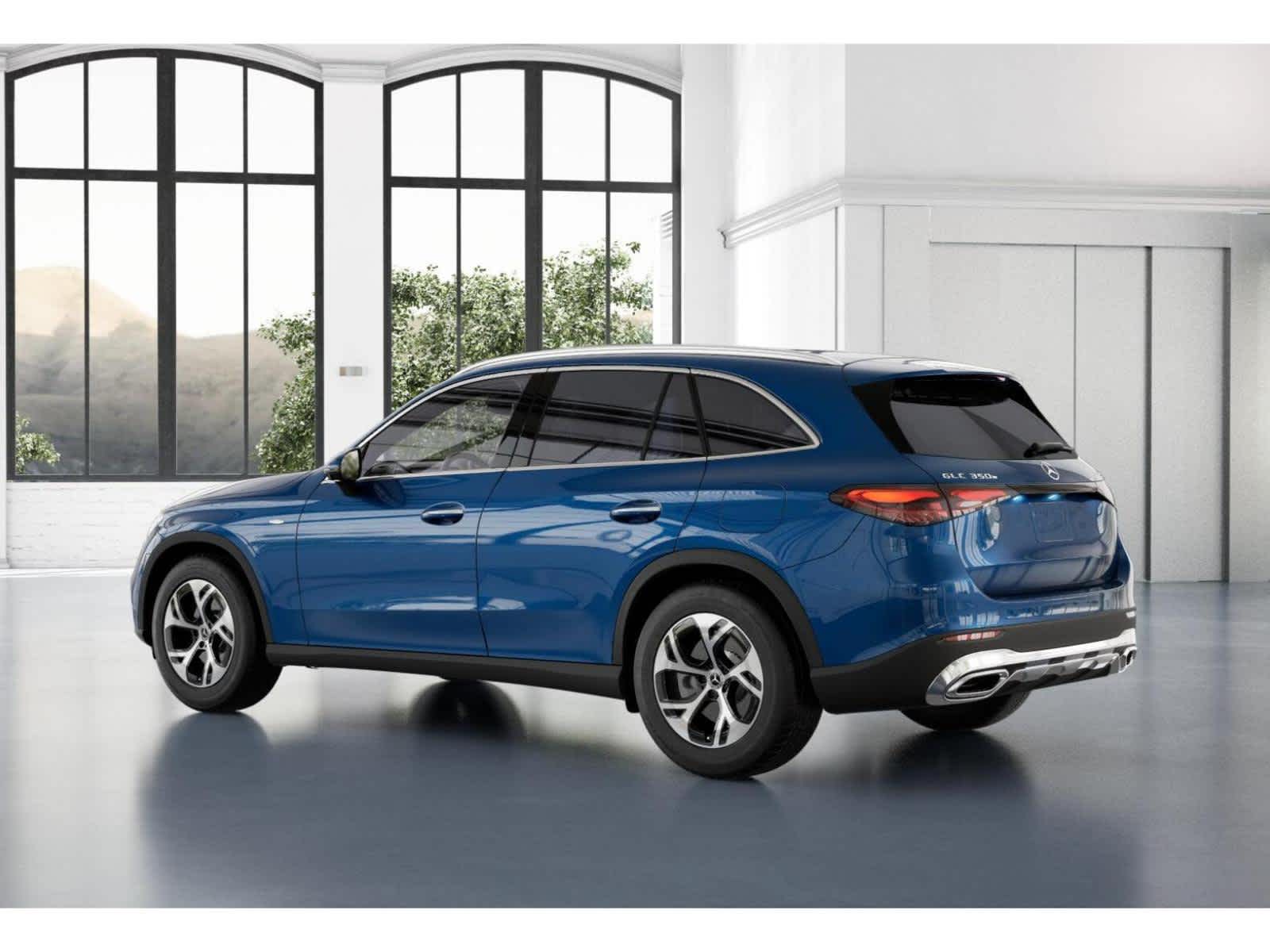 new 2025 Mercedes-Benz GLC 350e Plug-In Hybrid car
