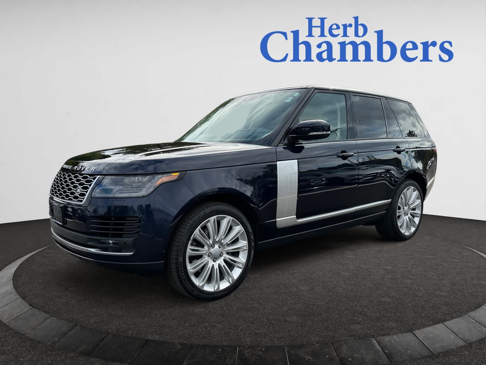 used 2020 Land Rover Range Rover car, priced at $43,998