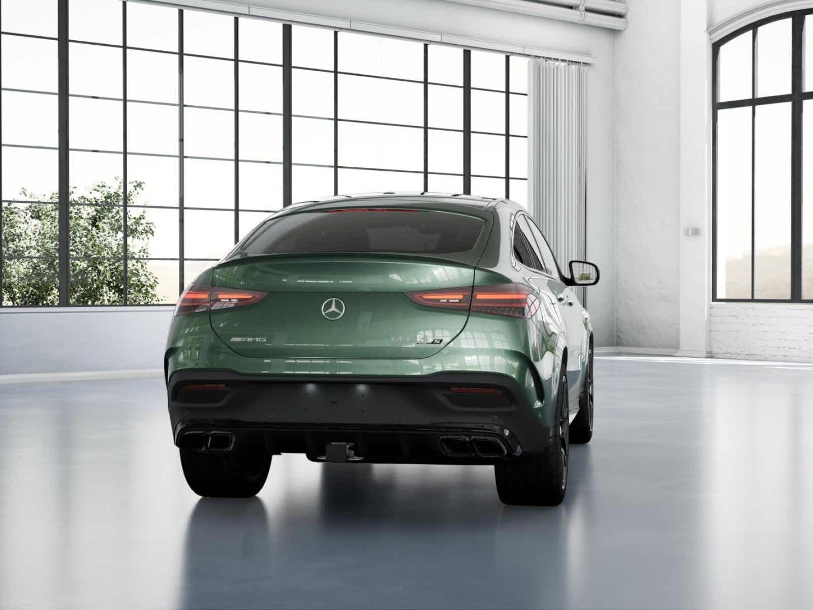 new 2025 Mercedes-Benz AMG GLE 63 car