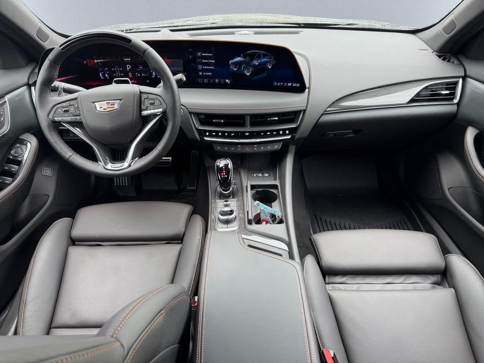 used 2025 Cadillac CT5-V car, priced at $62,998
