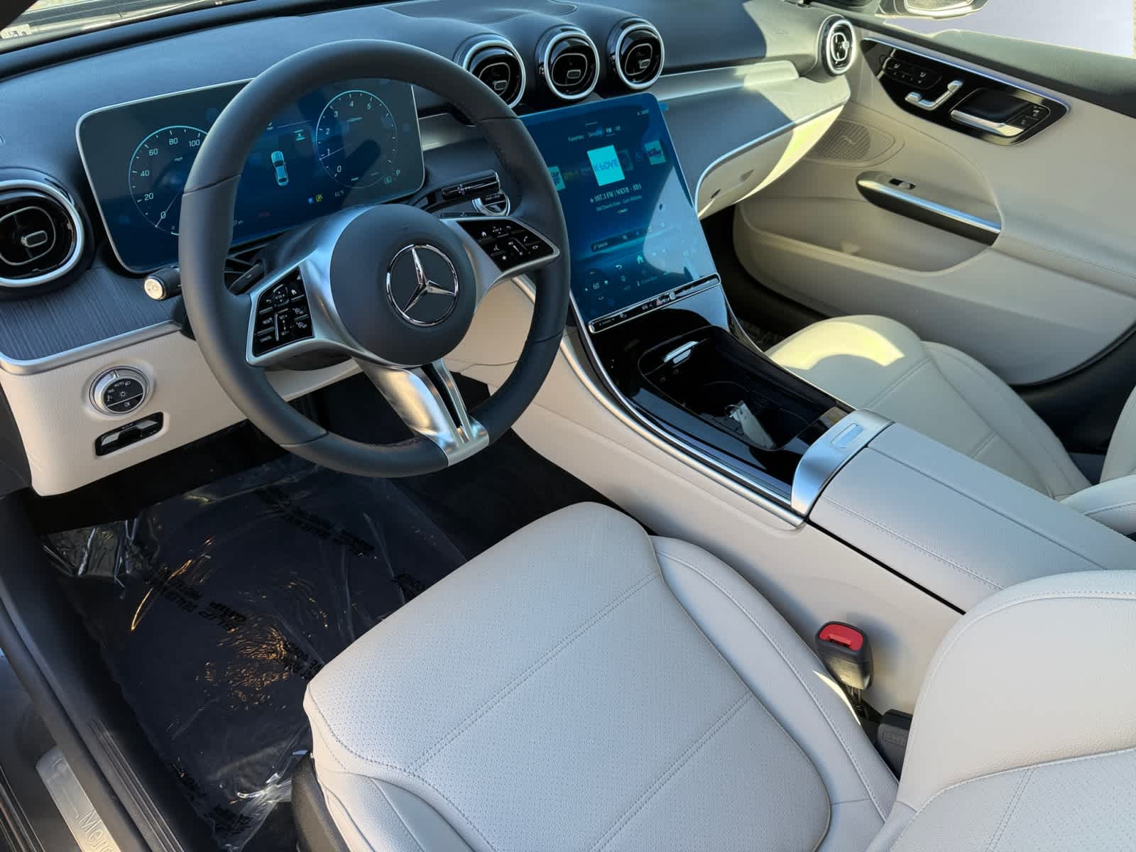 new 2025 Mercedes-Benz C-Class car