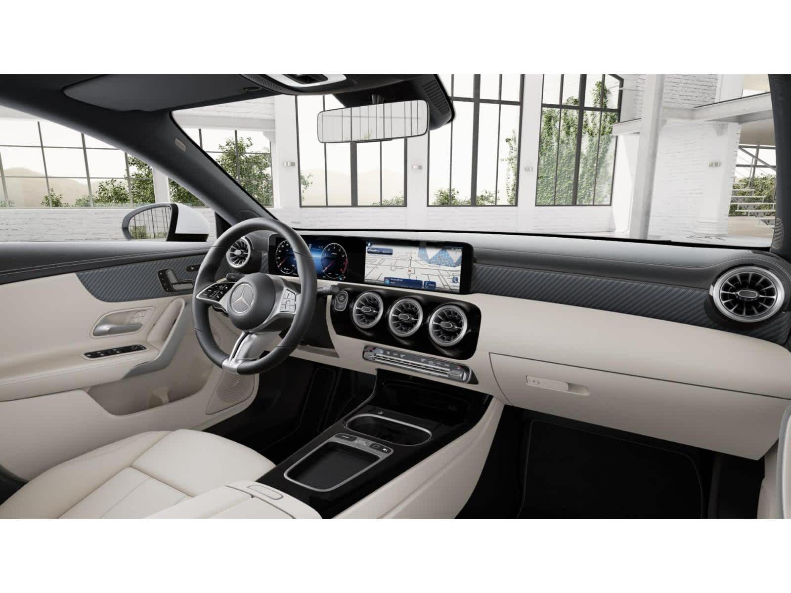 new 2025 Mercedes-Benz CLA 250 car