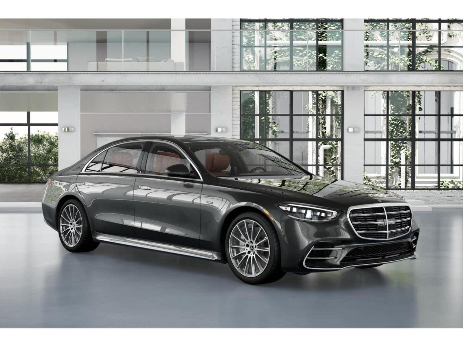 new 2025 Mercedes-Benz S-Class car