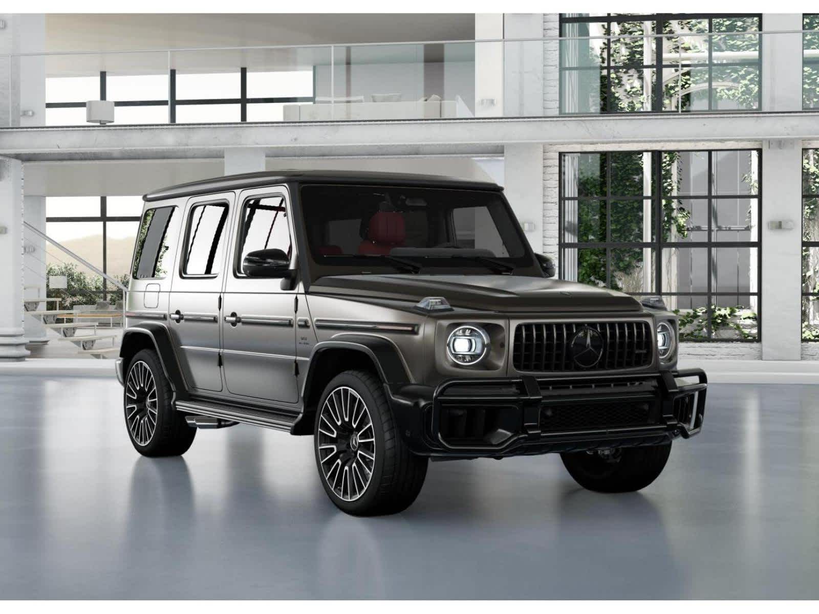 new 2025 Mercedes-Benz AMG G 63 car