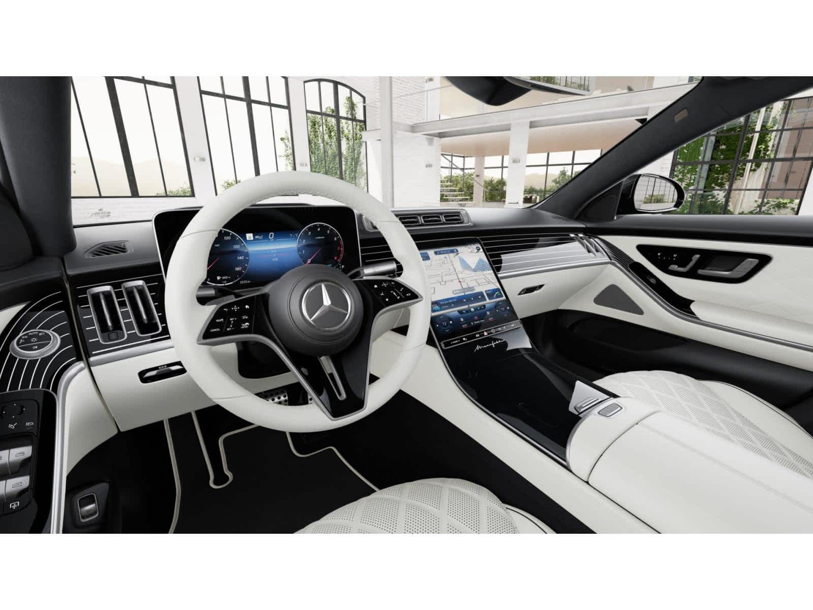 new 2025 Mercedes-Benz S-Class car