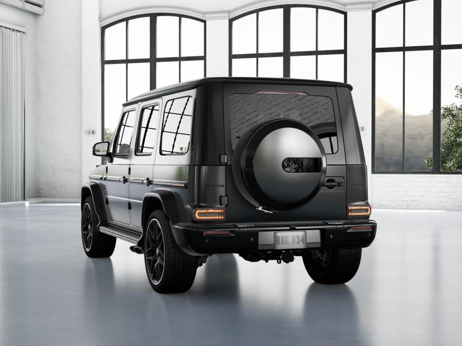 new 2025 Mercedes-Benz AMG G 63 car