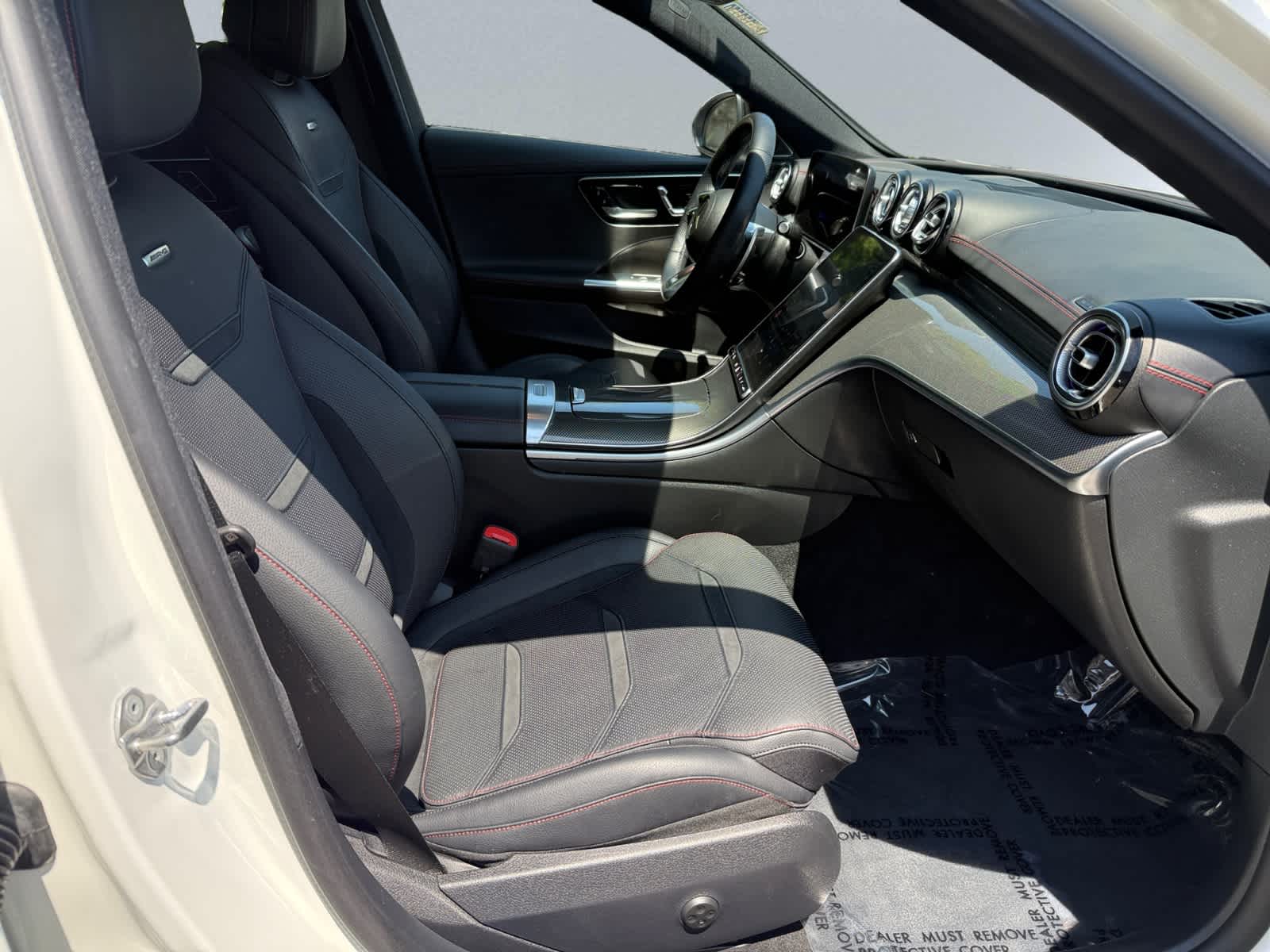 used 2023 Mercedes-Benz AMG C 43 car, priced at $51,998