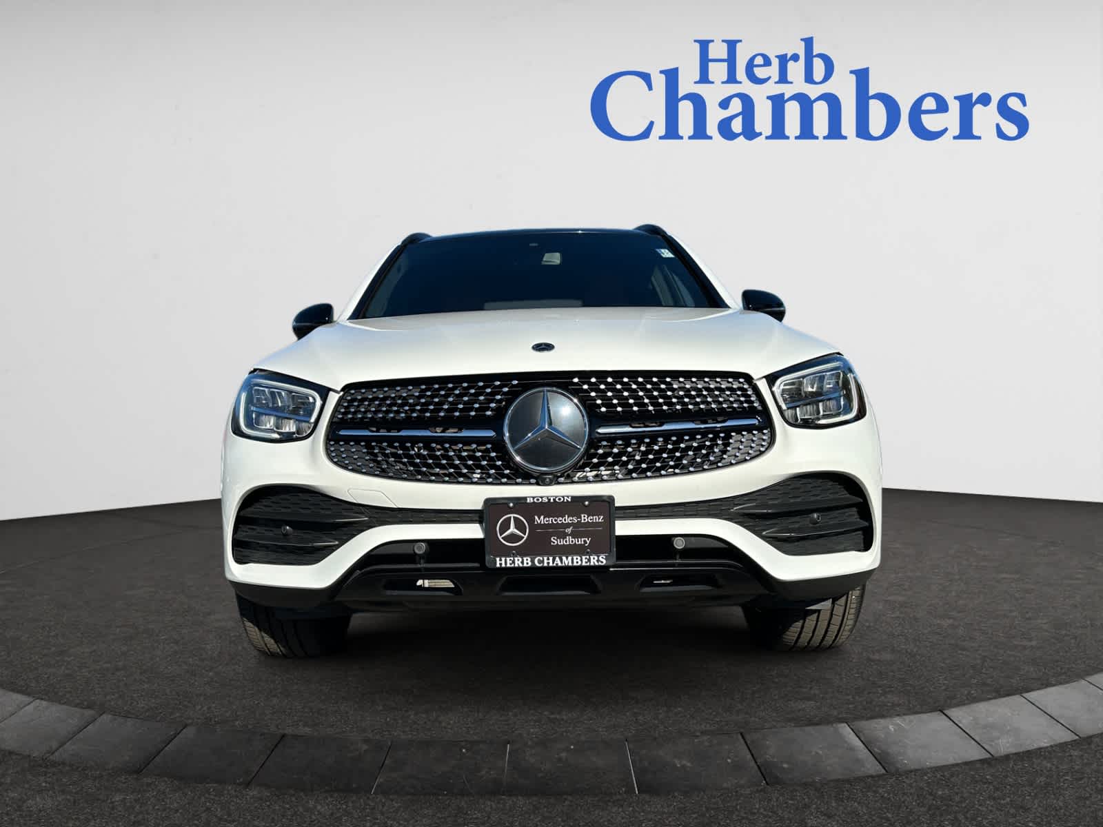 used 2021 Mercedes-Benz GLC 300 car, priced at $36,998