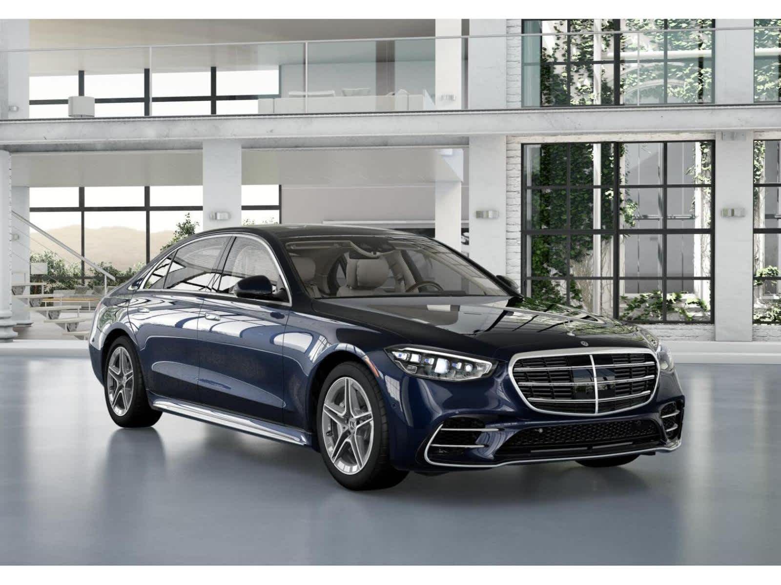 new 2025 Mercedes-Benz S-Class car