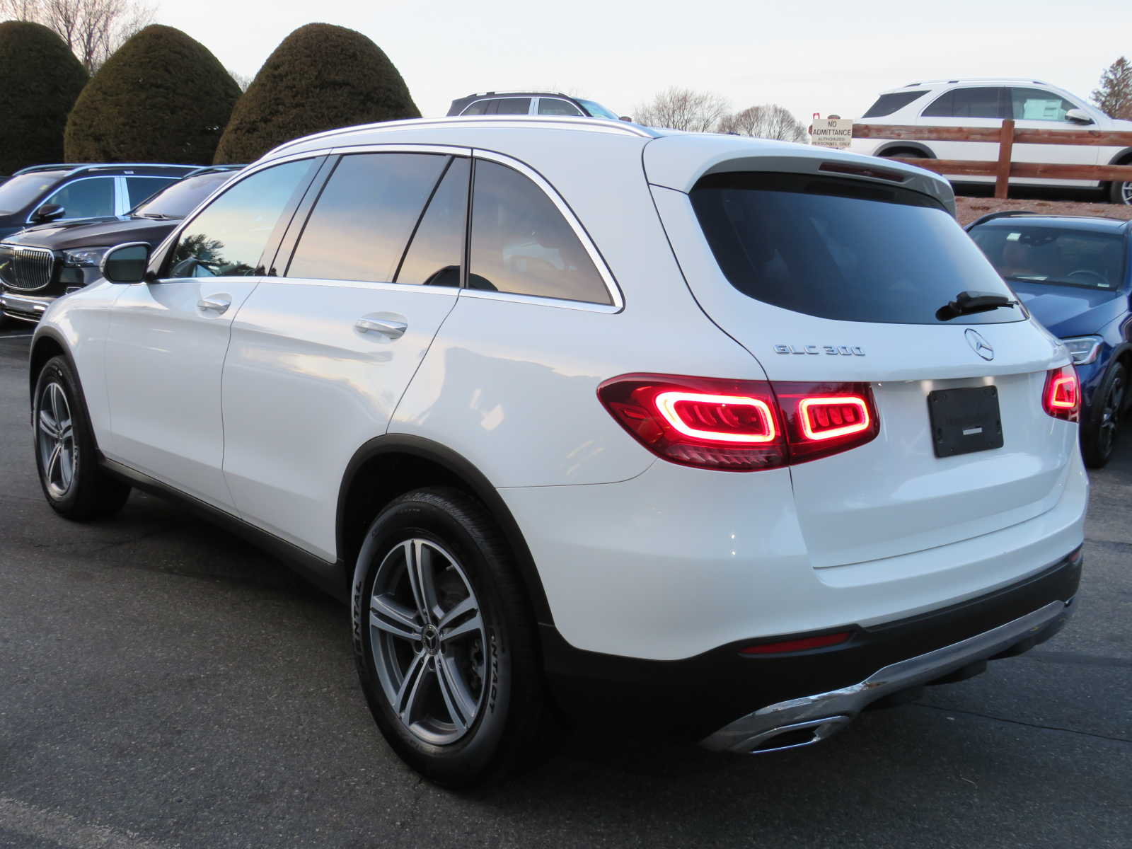 used 2020 Mercedes-Benz GLC 300 car, priced at $29,498