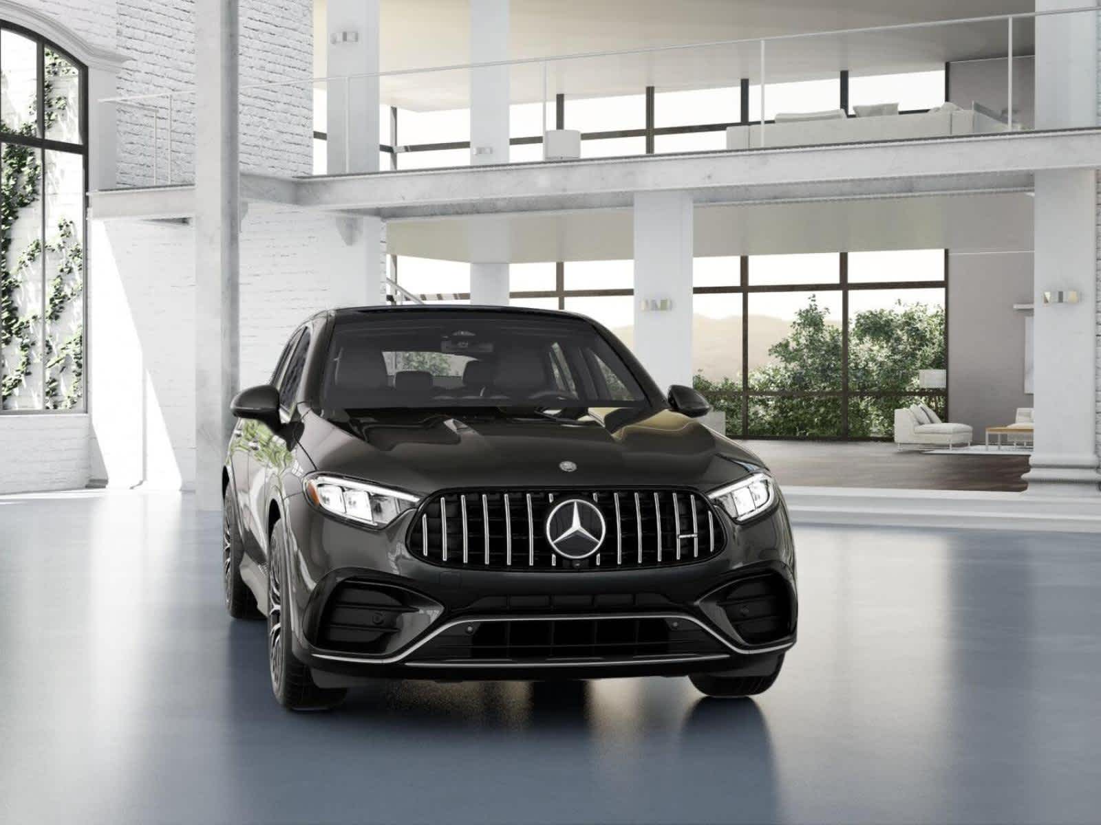 new 2025 Mercedes-Benz AMG GLC 43 car