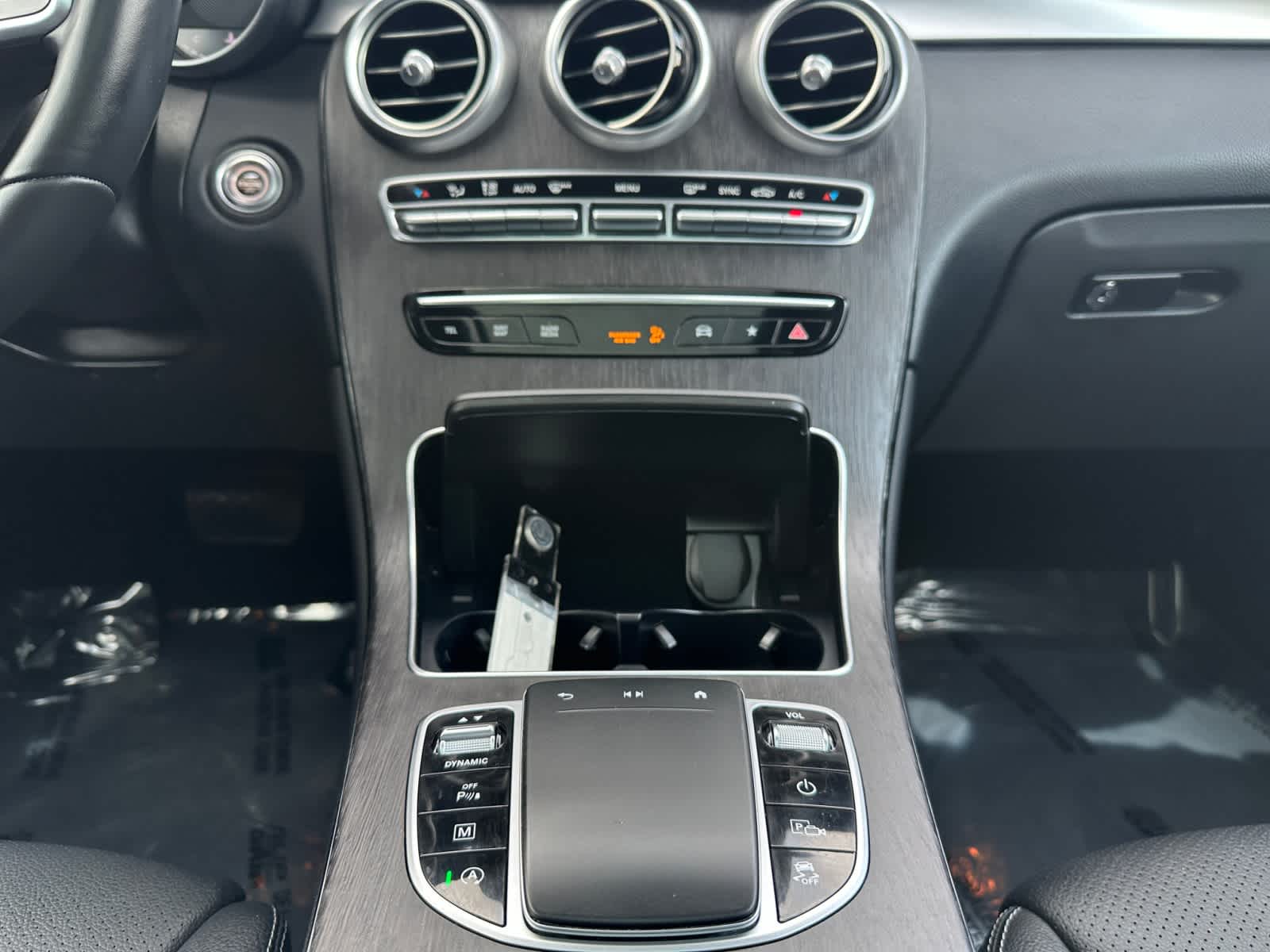 used 2022 Mercedes-Benz GLC 300 car, priced at $36,398