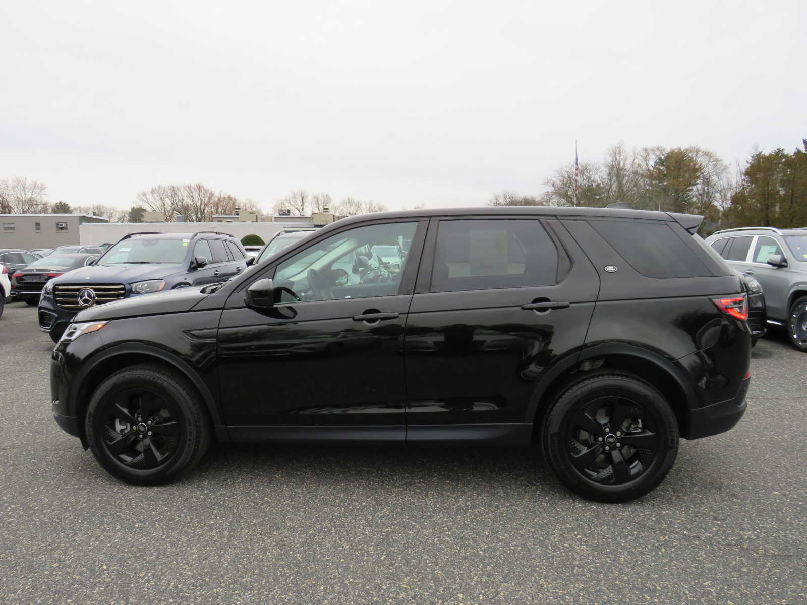 used 2023 Land Rover Discovery Sport car, priced at $35,798