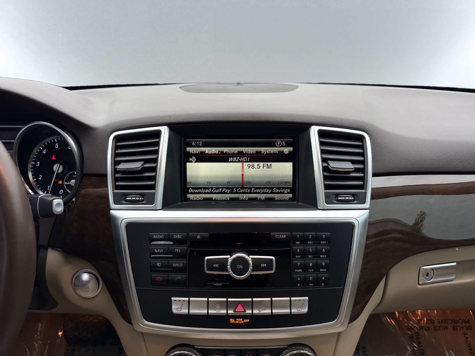 used 2015 Mercedes-Benz M-Class car, priced at $14,998