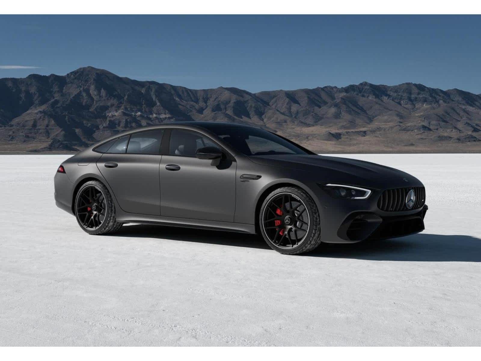 new 2025 Mercedes-Benz AMG GT 53 4-Door car