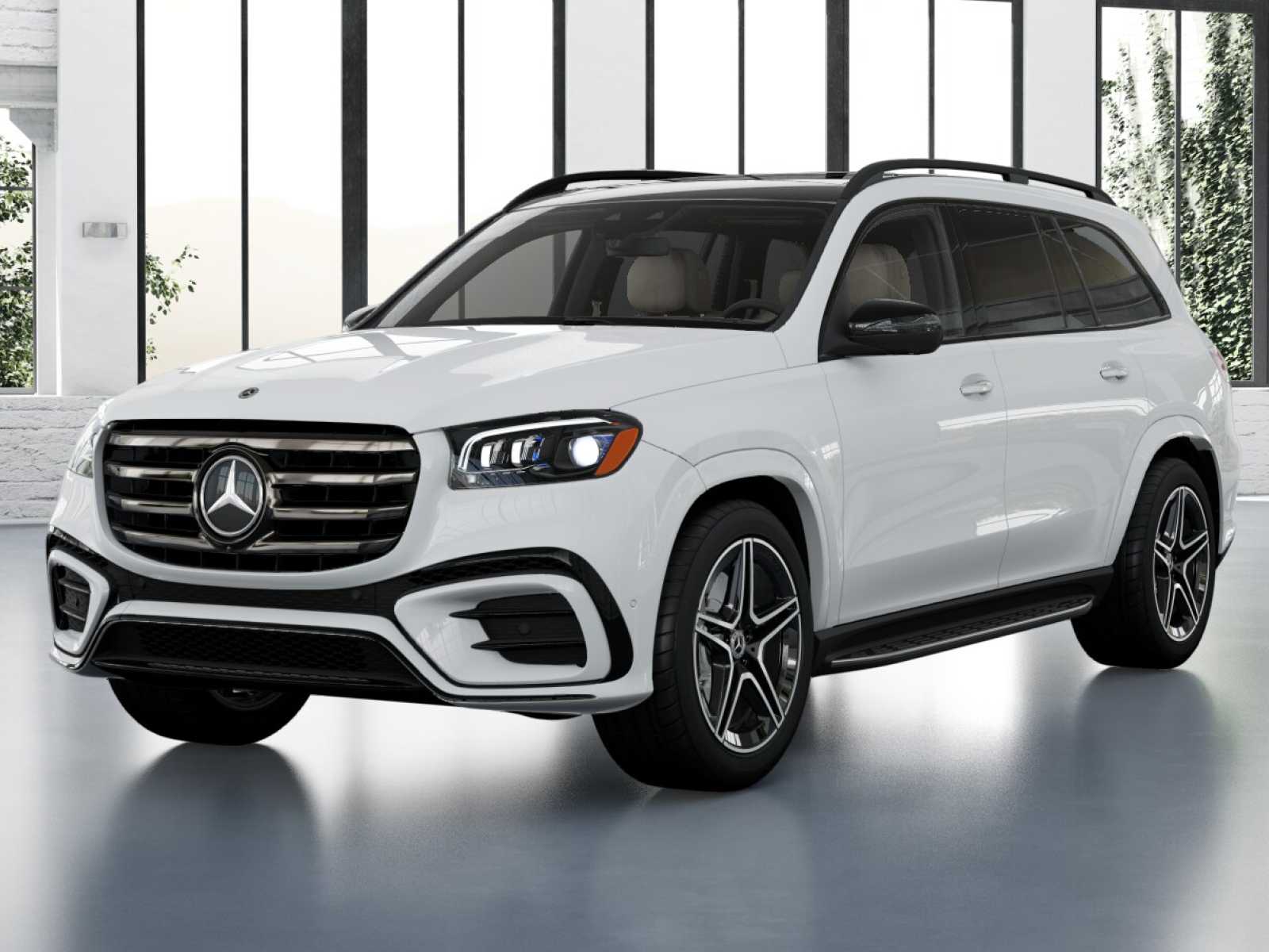 new 2025 Mercedes-Benz GLS 450 car