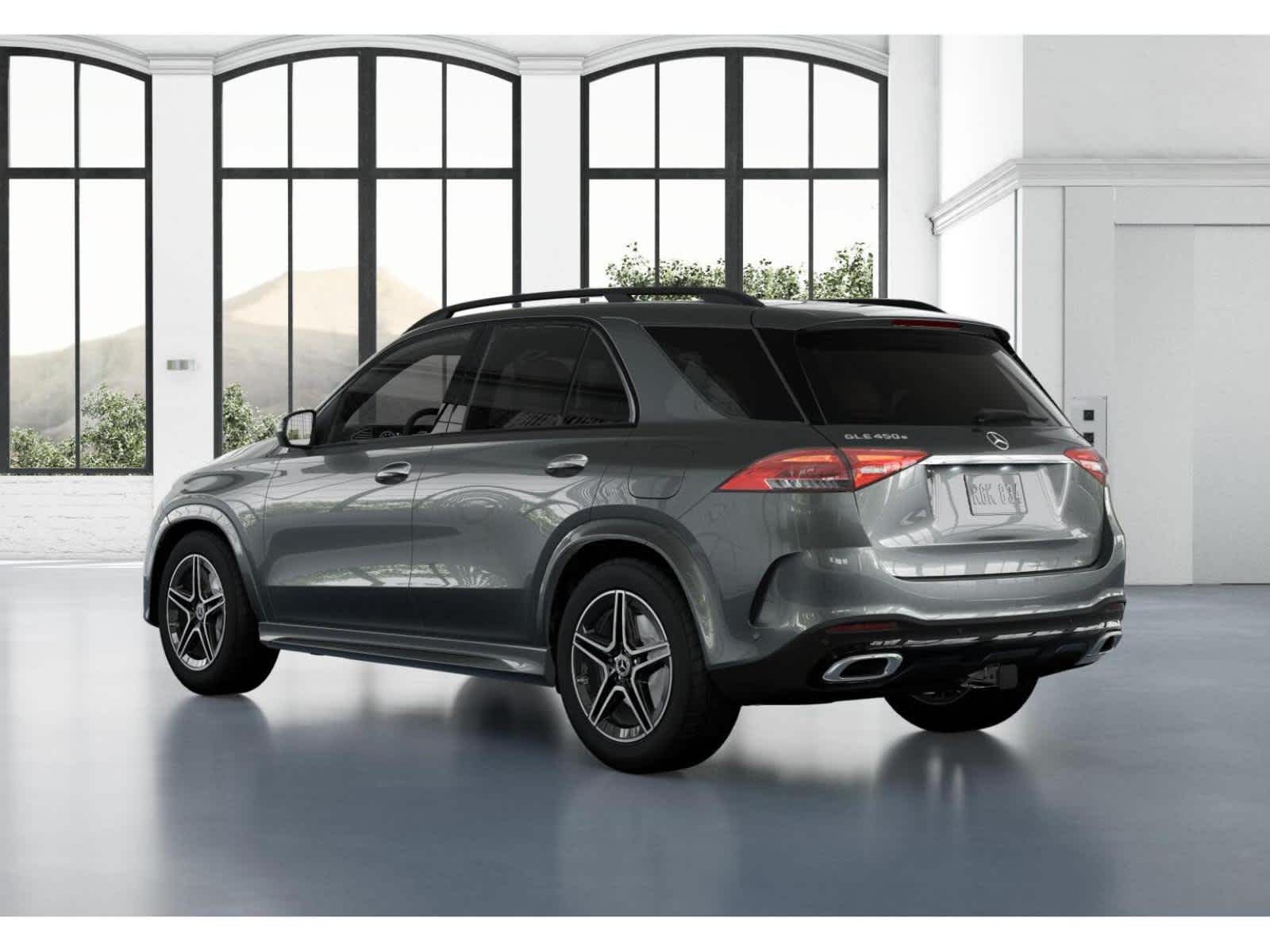 new 2025 Mercedes-Benz GLE 450e car