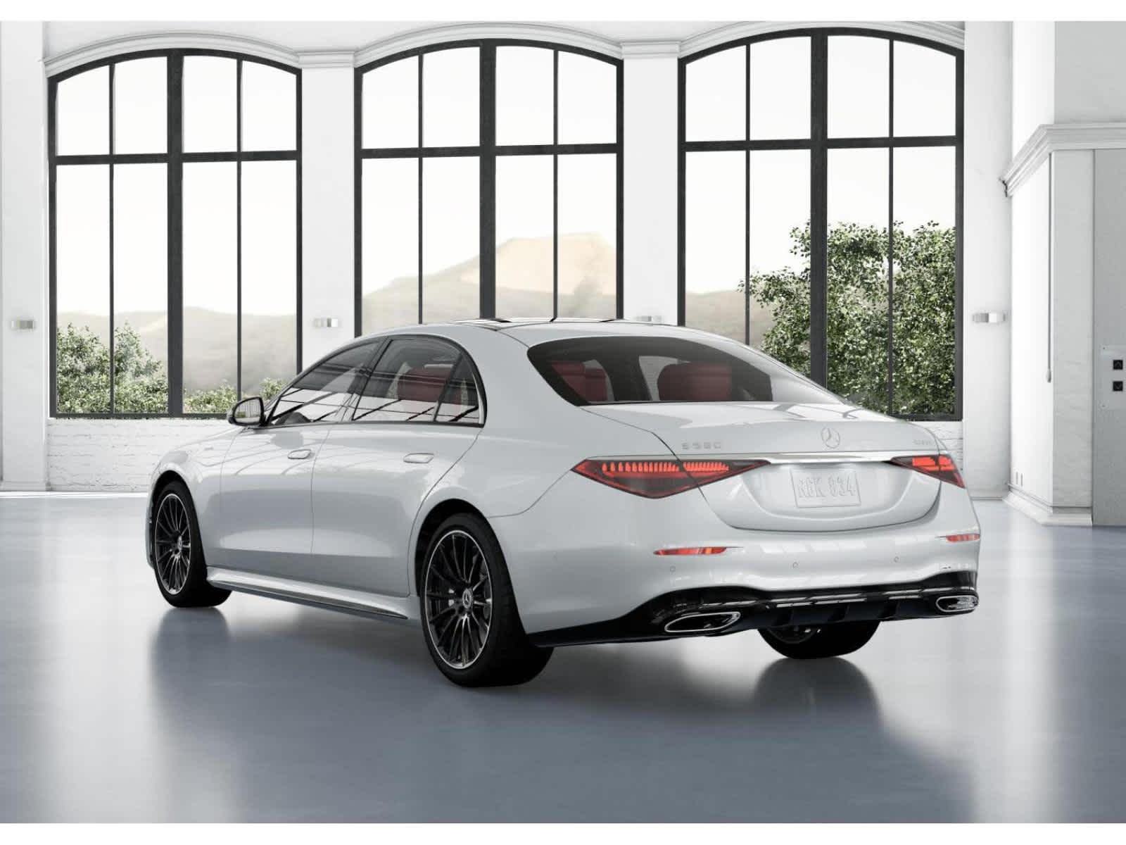 new 2025 Mercedes-Benz S-Class car