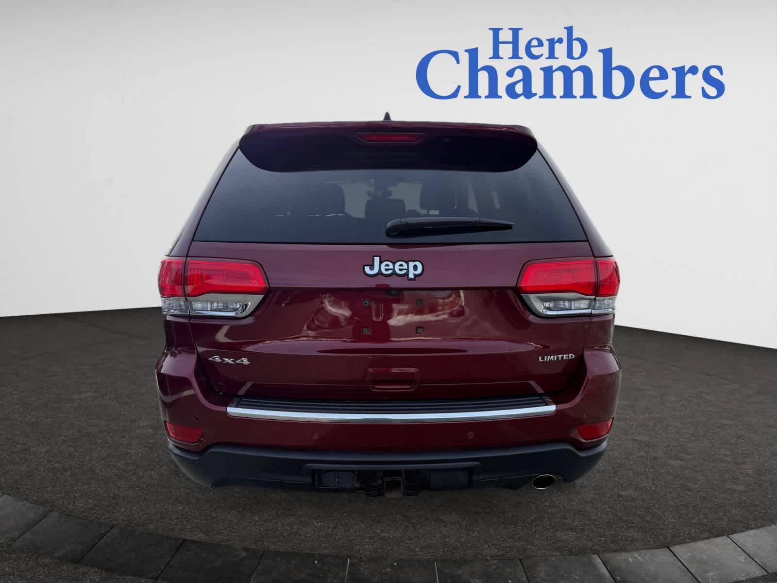 used 2017 Jeep Grand Cherokee car, priced at $18,998