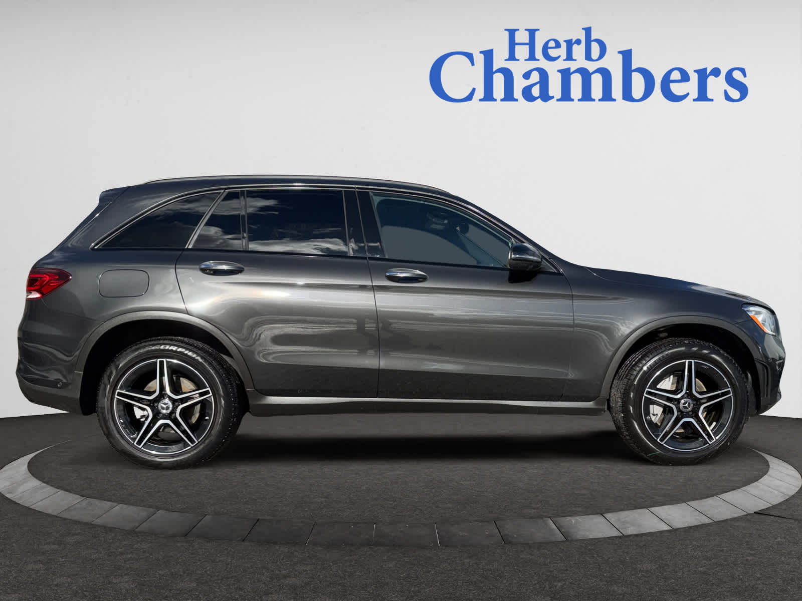 used 2021 Mercedes-Benz GLC 300 car, priced at $34,998